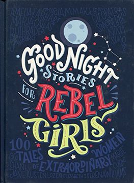 portada Good Night Stories for Rebel Girls (en Inglés)
