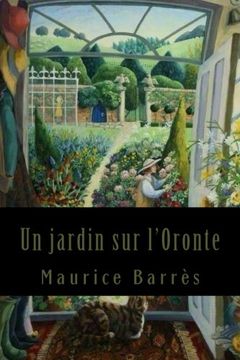 portada Un jardin sur l’Oronte (French Edition)