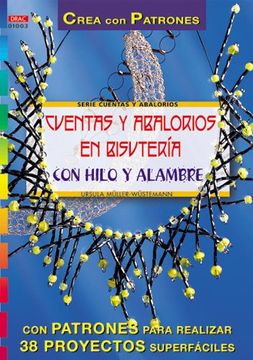 portada Serie Abalorios nº 3. Cuentas y Abalorios en Bisutería con Hilo y Alambre (Serie Cuentas y Abalorios) (in Spanish)