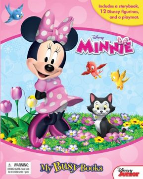 portada Disney Junior Minnie Mouse My Busy Book (in English)