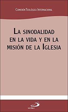 portada La Sinodalidad en la Vida y en la Misión de la Iglesia (in Spanish)