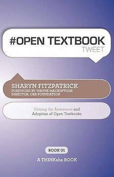 portada # open textbook tweet book01: driving the awareness and adoption of open textbooks (en Inglés)