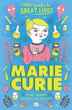 portada Marie Curie (Little Guides to Great Lives) (en Inglés)