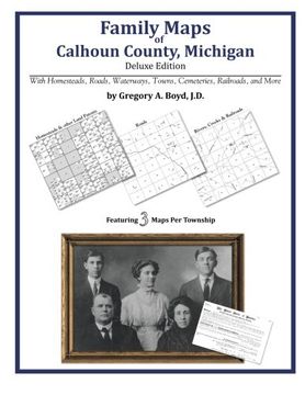 portada Family Maps of Calhoun County, Michigan (in English)