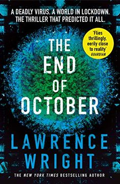 portada The end of October: A Page-Turning Thriller That Warned of the Risk of a Global Virus (in English)