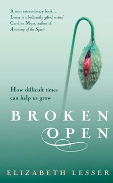 portada Broken Open: How Difficult Times Can Help Us Grow
