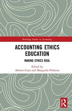 portada Accounting Ethics Education (Routledge Studies in Accounting) (in English)