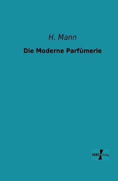 portada Die Moderne Parfumerie (German Edition)