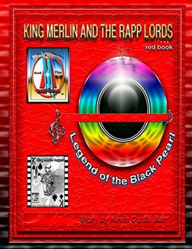 portada King Merlin and the Rapp Lords.   Red Book Legend of the Black Pearl