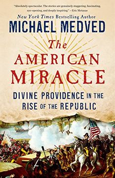 portada The American Miracle: Divine Providence in the Rise of the Republic 