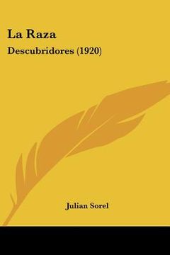 portada la raza: descubridores (1920) (in English)