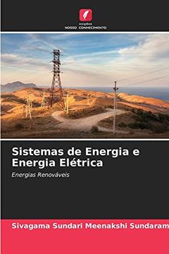 portada Sistemas de Energia e Energia Elétrica: Energias Renováveis (en Portugués)
