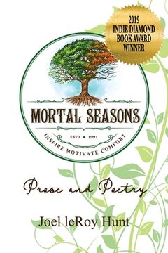 portada Mortal Seasons: Prose and Poetry (en Inglés)