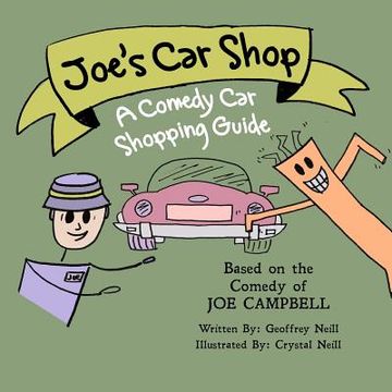 portada Joe's Car Shop: A Comedy Car Shopping Guide (en Inglés)