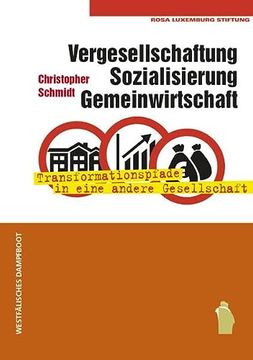 portada Vergesellschaftung, Sozialisierung, Gemeinwirtschaft (en Alemán)
