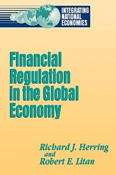 portada Financial Regulation in the Global Economy (Integrating National Economies) (en Inglés)