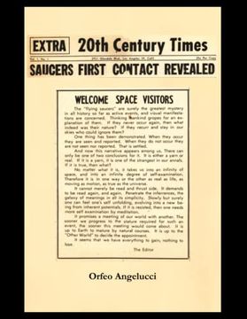 portada SAUCERS FIRST CONTACTED REVEALED 20Th Century Times (en Inglés)