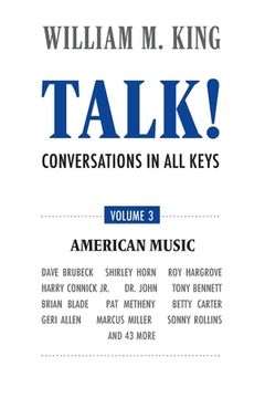 portada Talk! - A Conversation in All Keys: Volume 3 - American Music (en Inglés)