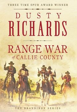 portada Range War of Callie County (en Inglés)