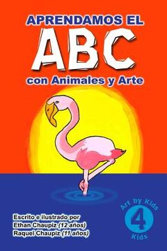 portada Aprendamos El ABC con Animales y Arte