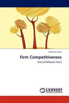 portada firm competitiveness (en Inglés)