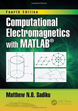 portada Computational Electromagnetics with Matlab, Fourth Edition (in English)