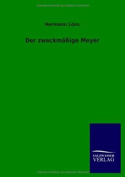 portada Der Zweckm IGE Meyer (German Edition)