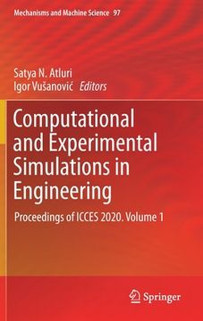 portada Computational and Experimental Simulations in Engineering: Proceedings of Icces 2020. Volume 1 (en Inglés)