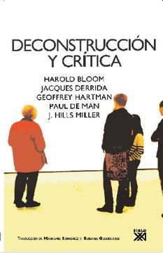 portada Deconstrucción y Crítica (Lingüística y Teoría Literaria)