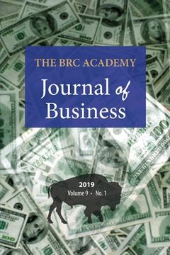 portada The BRC Academy Journal of Business: Volume 9, Number 1 (in English)