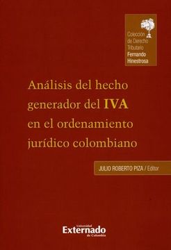 portada ANALISIS DEL HECHO GENERADOR DEL IVA EN EL ORDENAMIENTO JURIDICO COLOMBIANO