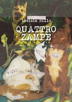 portada Quattro zampe (en Italiano)