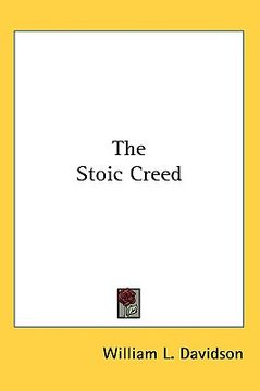 portada the stoic creed (in English)