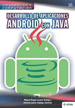 portada Desarrollo de Aplicaciones Android con Java: 16 (Colecciones abg - Informática y Computación) (in Spanish)