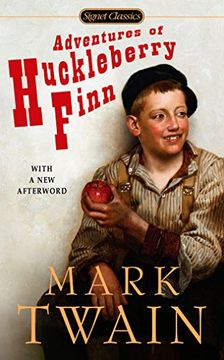 portada Adventures of Huckleberry Finn (Signet Classics) (en Inglés)