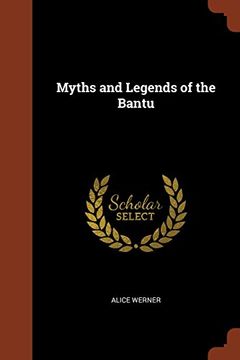 portada Myths and Legends of the Bantu