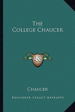portada the college chaucer (in English)