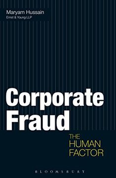 portada Corporate Fraud: The Human Factor