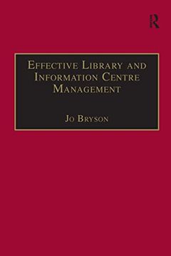 portada Effective Library and Information Centre Management (in English)