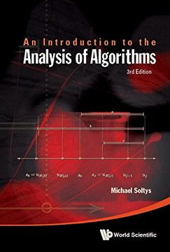 portada An Introduction to the Analysis of Algorithms (3Rd Edition) (Theoretical Computer Science) (en Inglés)