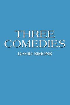 portada three comedies (en Inglés)