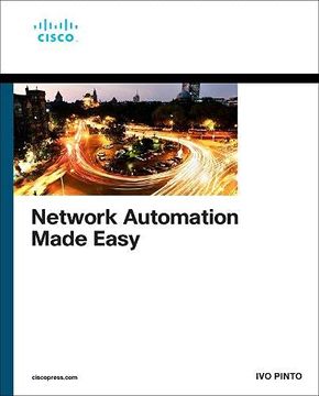 portada Network Automation Made Easy (Networking Technology) (en Inglés)