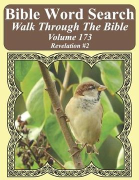 portada Bible Word Search Walk Through The Bible Volume 173: Revelation #2 Extra Large Print (en Inglés)