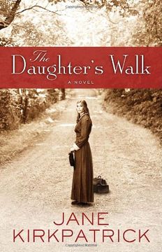 portada The Daughter's Walk: A Novel (in English)