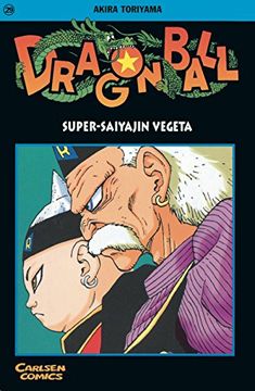 portada Dragon Ball 29. Super Saiyajin Vegeta (in German)