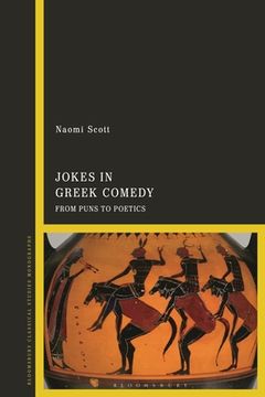 portada Jokes in Greek Comedy: From Puns to Poetics (en Inglés)