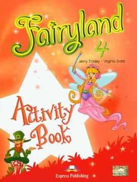 portada Fairyland 4. Activity Book. Ep 4