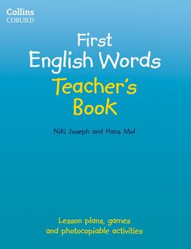 portada First English Words Teacher's Book (in English)