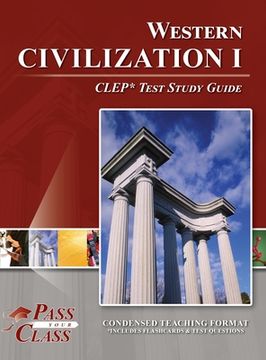portada Western Civilization I CLEP Test Study Guide (in English)
