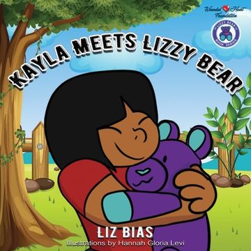 portada Kayla Meets Lizzy Bear (in English)